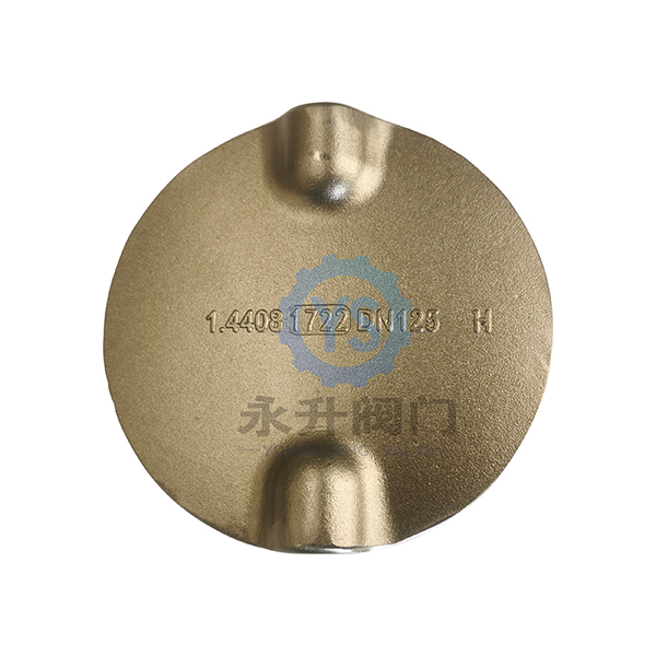 1.4408 austenitic stainless steel butterfly valve disc
