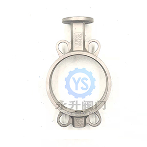 Wafer Type Stainless Steel Valve Body Casting CF8 CF8M