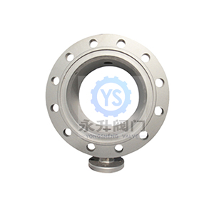 Corrosion-resistant duplex stainless steel valve body for industrial piping