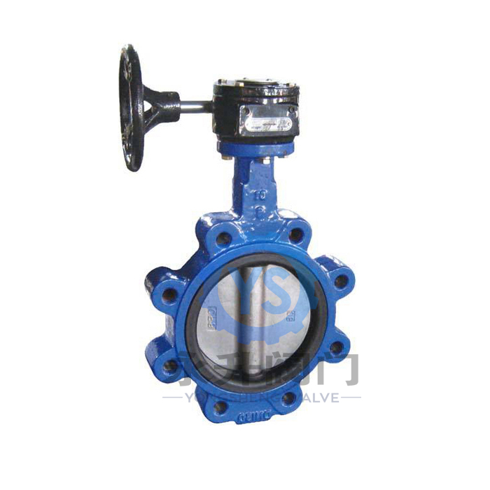 Lug Concentric Type Butterfly Valve with Rubber Seated(TH-BTV-LT)